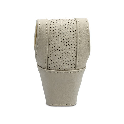 Pentru Capac manetei de viteze Husa butonului schimbătorului de viteze Se potrivește cutie de viteze Stick gulere de schimbător Protector mâner Husă de protecție anti-alunecare Piele Nou