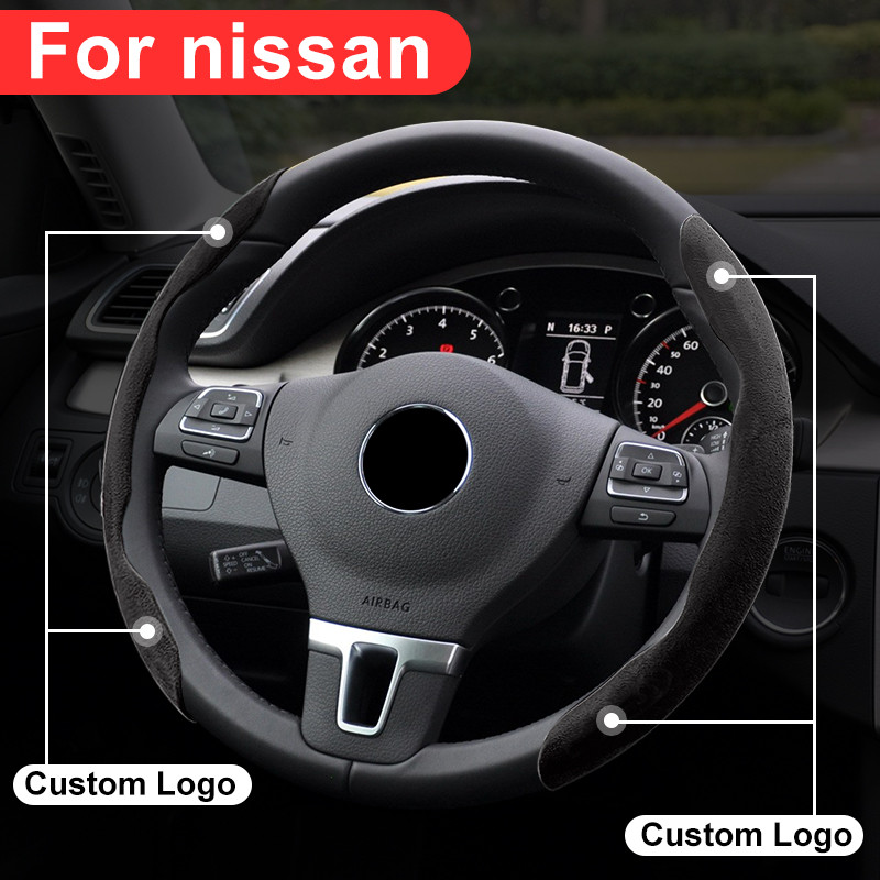 Pentru nissan Capac universal pentru volan Sylphy Bluebird geniss patrol Teana Qashqai Tiida Quest Fuga 350Z Accesorii de interior