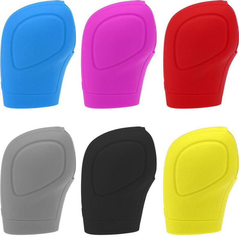 1 vnt. Automobilio pavarų perjungimo rankenėlės dangtelis Minkštas silikoninis neslystantis perjungiklis rankenėlės lazdelė, apsauganti rankena, rankenos dėklas, automobilio salono priedai