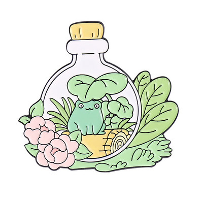 Organe flori email pin corp intern inimă creier plămân plantă fluture broșă rever femei insignă putere bijuterii medicale cadou punk