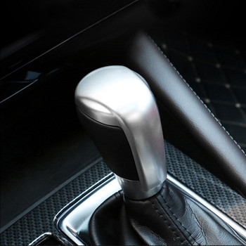 Αυτοκόλλητο κάλυμμα χειρολαβής χειρολαβής αλλαγής ταχυτήτων αυτοκινήτου για Mazda 2 3 6 BM GJ Demio CX3 CX5 CX8 CX9 Axela 2014-2021 2022 Αξεσουάρ