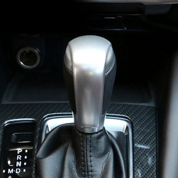 Αυτοκόλλητο κάλυμμα χειρολαβής χειρολαβής αλλαγής ταχυτήτων αυτοκινήτου για Mazda 2 3 6 BM GJ Demio CX3 CX5 CX8 CX9 Axela 2014-2021 2022 Αξεσουάρ