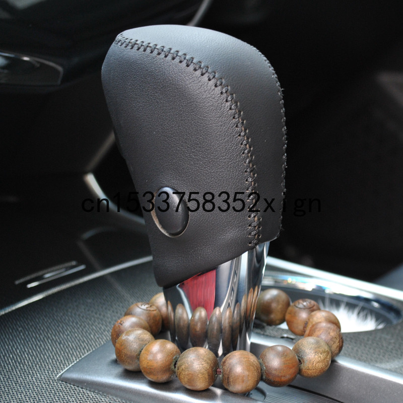 Pentru Nissan 08 11 13 18 TEANA DIY piele mâner mașină decor decor modificat capac de viteză decor mașină