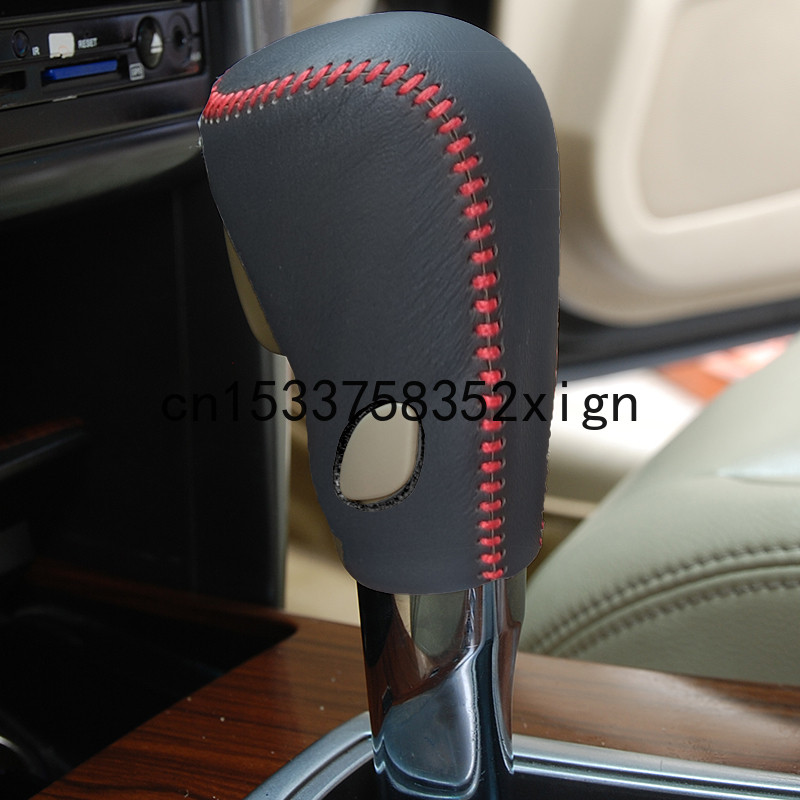 Pentru Nissan 08 11 13 18 TEANA DIY piele mâner mașină decor decor modificat capac de viteză decor mașină