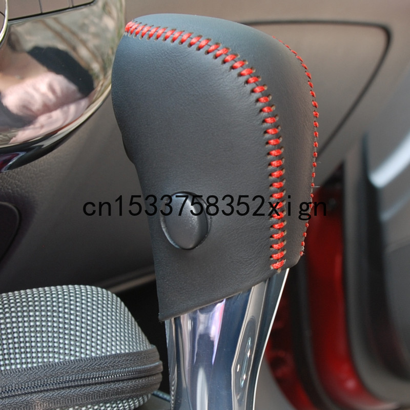 Pentru Nissan 08 11 13 18 TEANA DIY piele mâner mașină decor decor modificat capac de viteză decor mașină