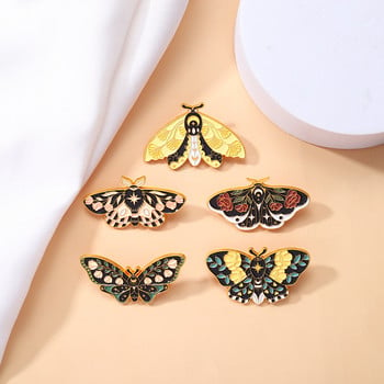 Creative Trendy Cartoon Butterfly Cute Mini Dragonfly Oil Drop καρφίτσα καρφίτσα καρφίτσα τζιν Τσάντα Δώρο Ανδρικά Γυναικεία Κοσμήματα μόδας