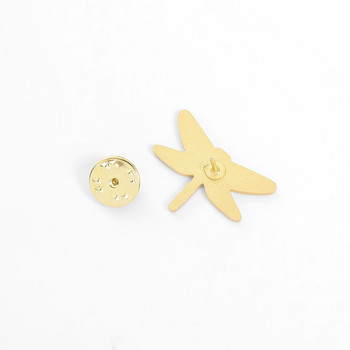 Creative Trendy Cartoon Butterfly Cute Mini Dragonfly Oil Drop καρφίτσα καρφίτσα καρφίτσα τζιν Τσάντα Δώρο Ανδρικά Γυναικεία Κοσμήματα μόδας