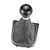 50% VÂNZĂRI 2021 5/6 viteze Buton schimbător de viteze Capac gheață pentru cizme pentru Golf Jetta MK5 MK6 2005-2014