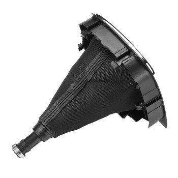 50% HOT SALES 2021 5/6 Speed Gear Shift Knob Boot Gaiter Cover for Golf Jetta MK5 MK6 2005-2014
