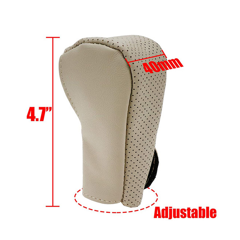 Nou anti-alunecare pentru mașină buton schimbător de viteze capac culori carcasă transmisie automată mâner schimbător de viteză schimbare nivel de protecție pentru cap