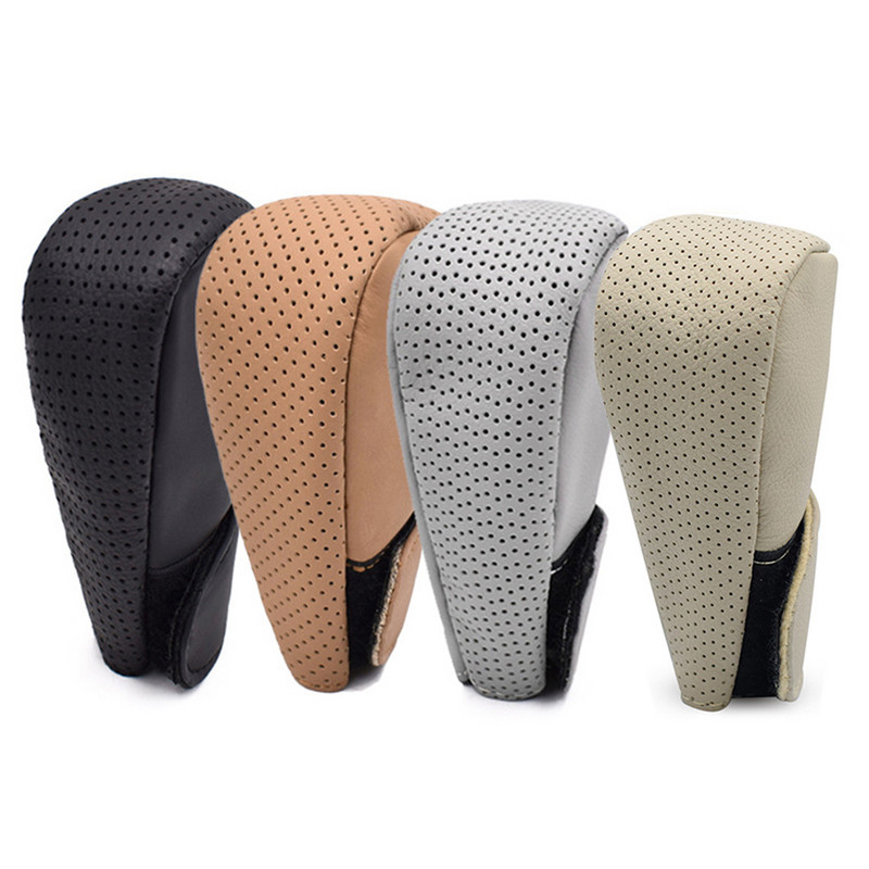 Nou anti-alunecare pentru mașină buton schimbător de viteze capac culori carcasă transmisie automată mâner schimbător de viteză schimbare nivel de protecție pentru cap