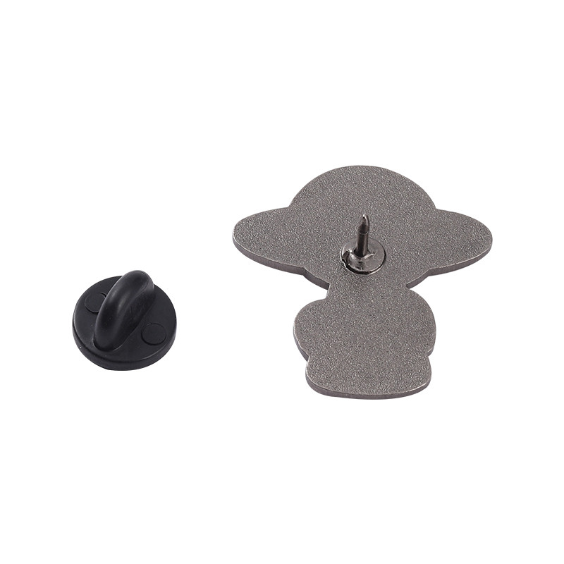 „Escape Here” Alien Cat smalț ace broșă amuzantă cu revere insignă desen animat științifico-fantastică bijuterii cadou pentru copii, prieteni