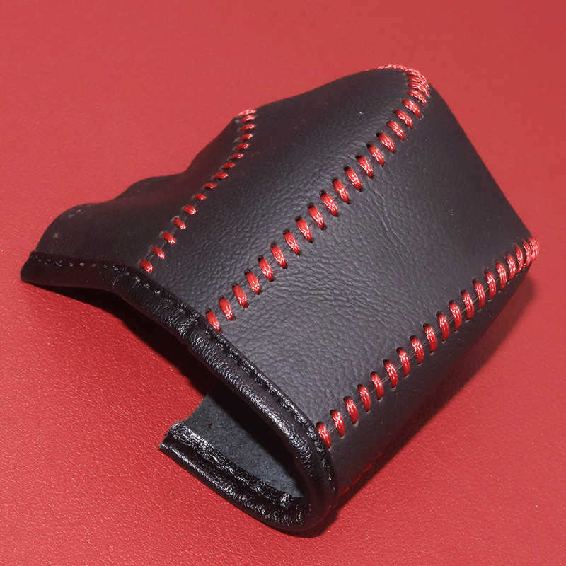 1X capac de schimbător de viteze pentru mașină din piele, potrivit pentru Volkswagen VW Golf 6 Passat Touran Tiguan POLO JETTA AT MT 2014 2015 -2018