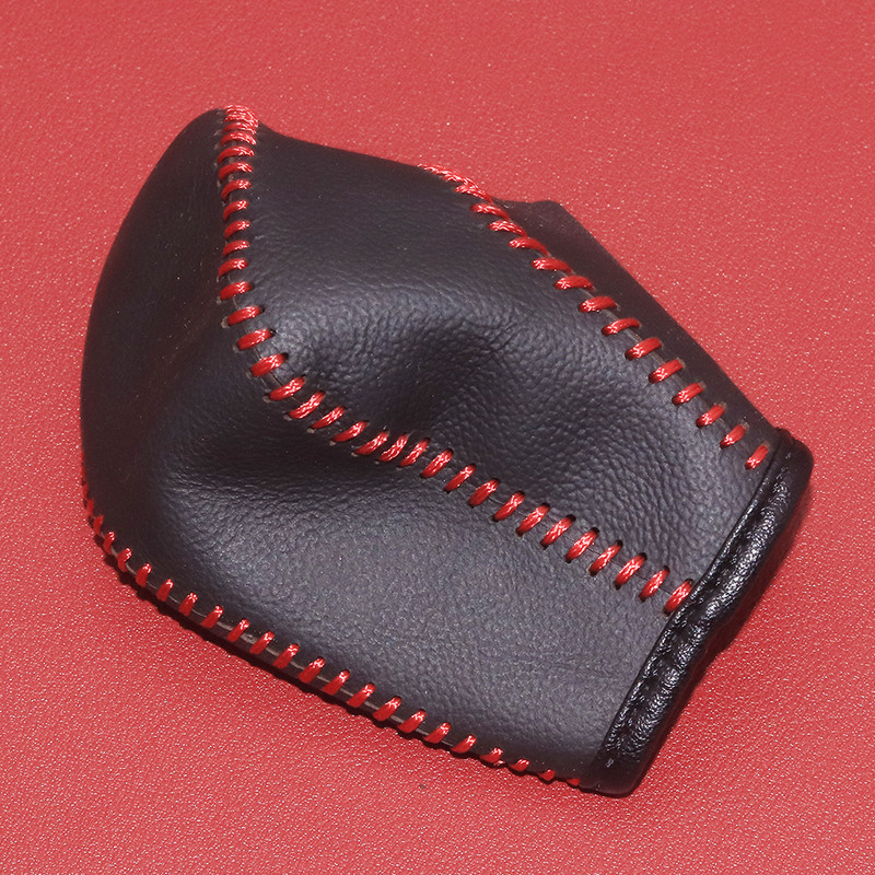 1X capac de schimbător de viteze pentru mașină din piele, potrivit pentru Volkswagen VW Golf 6 Passat Touran Tiguan POLO JETTA AT MT 2014 2015 -2018