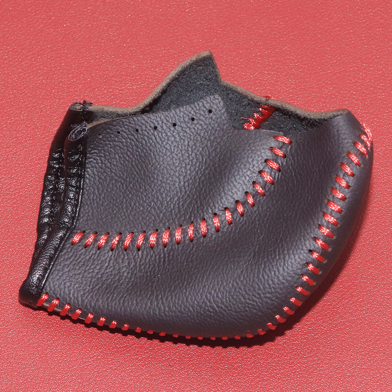 1X capac de schimbător de viteze pentru mașină din piele, potrivit pentru Volkswagen VW Golf 6 Passat Touran Tiguan POLO JETTA AT MT 2014 2015 -2018