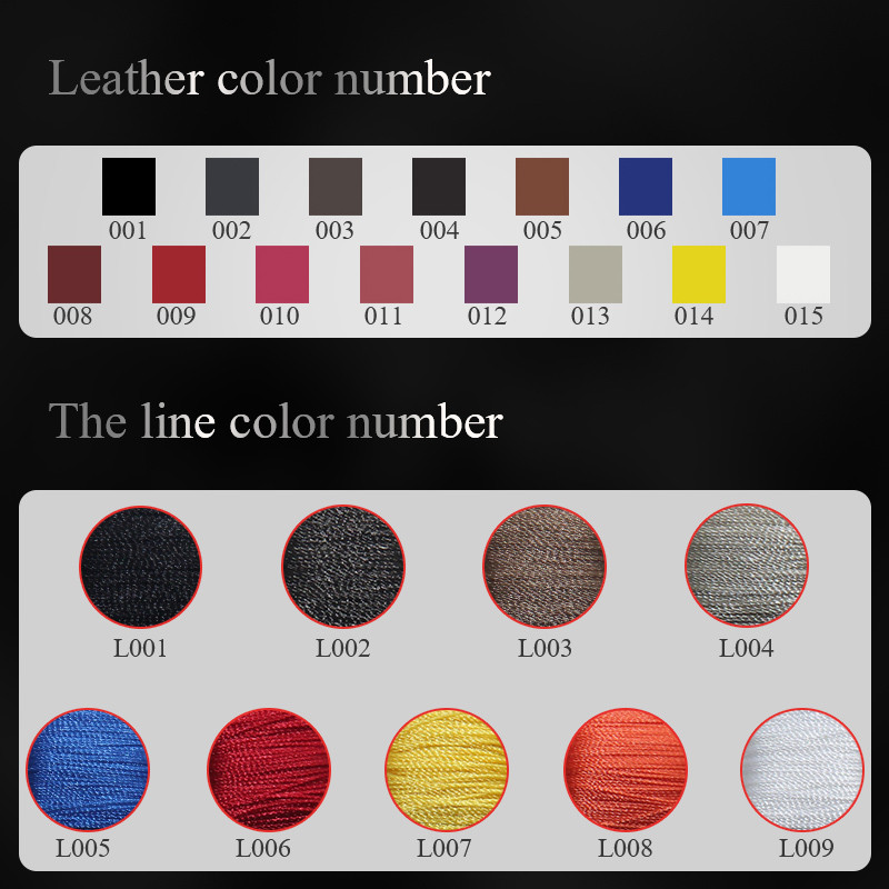 Capac pentru buton de viteză din piele naturală pentru Ford Focus AT 2015 Huse de mașină pe butonul de schimbător de viteze Husă de schimbător de viteze PPC guler de schimbător