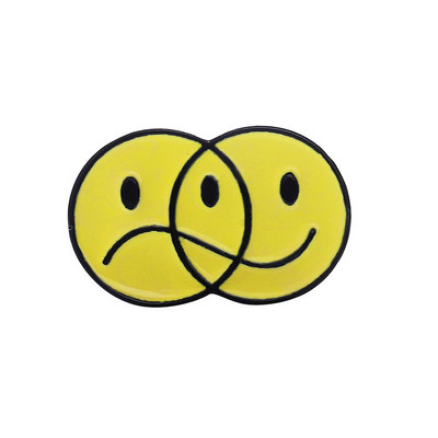 Insigne cu craniu Broșe email pentru femei Anime smiley ace Broșă metal Insigne emailate pe haine Horror Deadpool Avatar Insigne