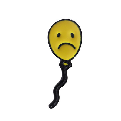 Insigne cu craniu Broșe email pentru femei Anime smiley ace Broșă metal Insigne emailate pe haine Horror Deadpool Avatar Insigne