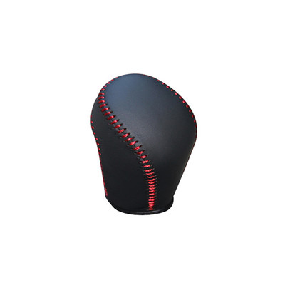 LS AUTO capac butonul de schimbător al schimbătorului de viteze din piele naturală pentru Ford Focus MT 2012 accesorii auto Carcasă ppc cpr capac stilou buton schimbător