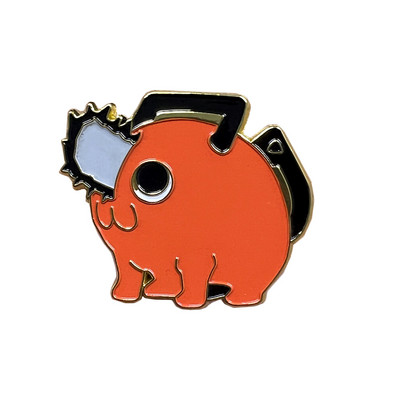 Chainsaw Man Anime Power Denji Ace emailate Insigne Brose pentru femei pentru haine Ace de rever pentru rucsac Bijuterii decorative