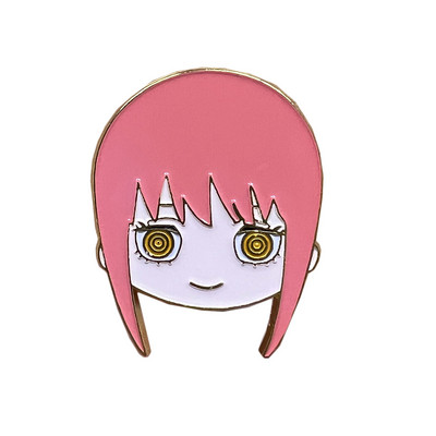 Chainsaw Man Anime Power Denji Ace emailate Insigne Brose pentru femei pentru haine Ace de rever pentru rucsac Bijuterii decorative