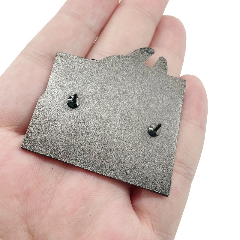 Chainsaw Man Anime Power Denji Ace emailate Insigne Brose pentru femei pentru haine Ace de rever pentru rucsac Bijuterii decorative