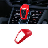 Capul schimbătorului de viteze ABS pentru autovehicul Carcasă de protecție a pârghiei de viteze Cadru decorativ pentru Porsche 2018 New Cayenne Accesorii Interior