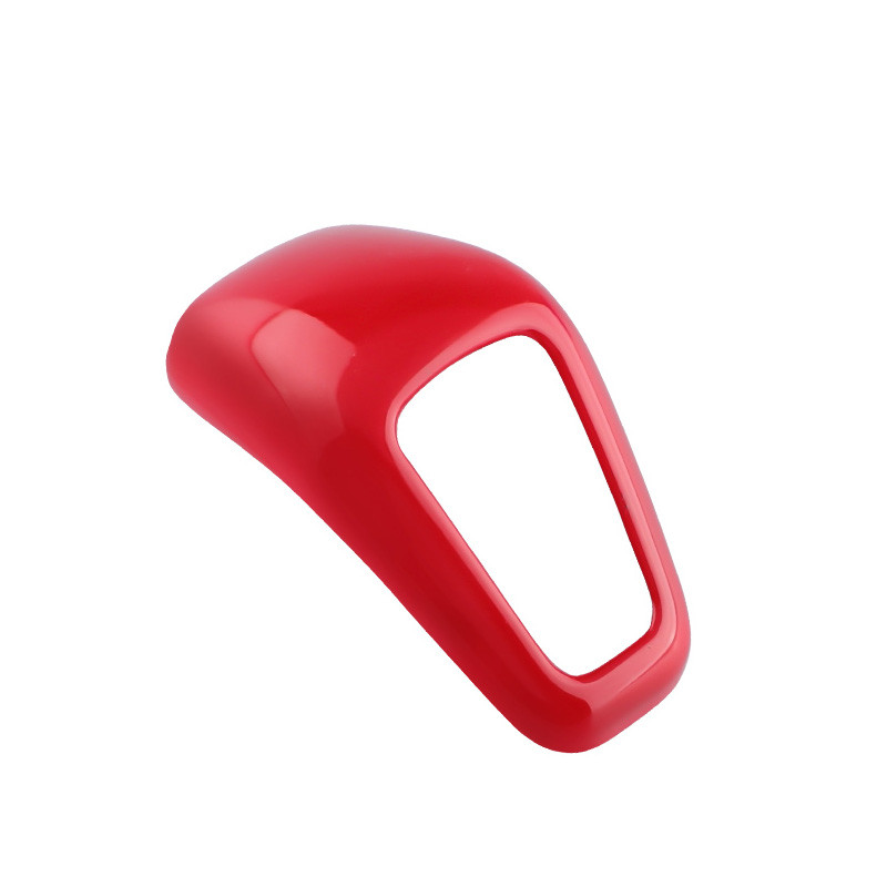 Capul schimbătorului de viteze ABS pentru autovehicul Carcasă de protecție a pârghiei de viteze Cadru decorativ pentru Porsche 2018 New Cayenne Accesorii Interior