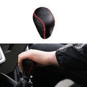 Husă de viteze pentru mașină din piele PU pentru Mazda Axela 2009-2012 Mazda 8 2018 Mazda 3 2009-2016 Mazda 6 2003-2011 Capac butonului schimbătorului de viteze