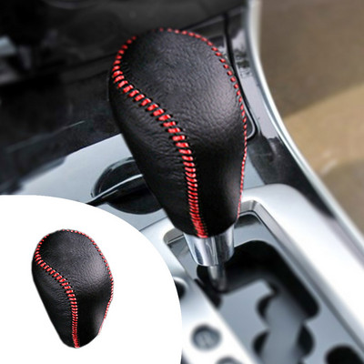 Husă de viteze pentru mașină din piele PU pentru Mazda Axela 2009-2012 Mazda 8 2018 Mazda 3 2009-2016 Mazda 6 2003-2011 Capac butonului schimbătorului de viteze
