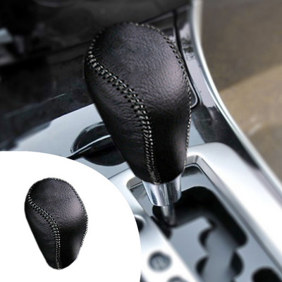Husă de viteze pentru mașină din piele PU pentru Mazda Axela 2009-2012 Mazda 8 2018 Mazda 3 2009-2016 Mazda 6 2003-2011 Capac butonului schimbătorului de viteze