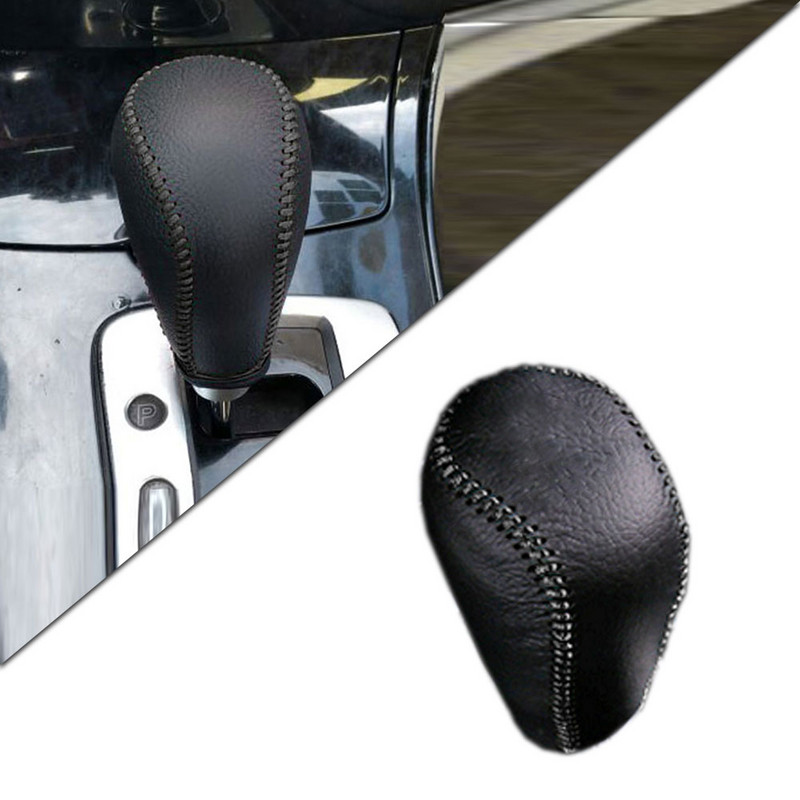 Husă de viteze pentru mașină din piele PU pentru Mazda Axela 2009-2012 Mazda 8 2018 Mazda 3 2009-2016 Mazda 6 2003-2011 Capac butonului schimbătorului de viteze