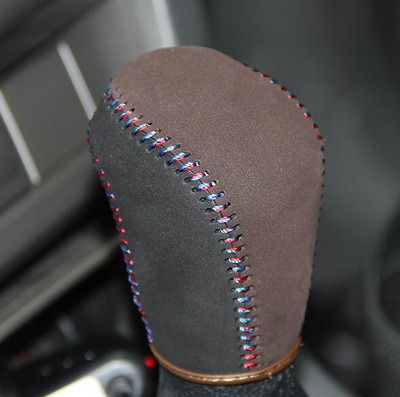 LS AUTO Strat superior din piele naturală mâner schimbător de viteze cpr capac buton schimbător pentru Ford Focus AT Carcasa accesorii auto ppc cpr pen