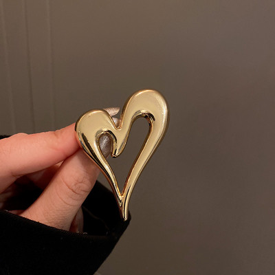 Broșă cu pandantiv cu ciucuri întunecate pentru bărbați și femei, broșe vintage cu strasuri, baroce, punk, stați, gotice, Harajuku, bijuterii de stradă