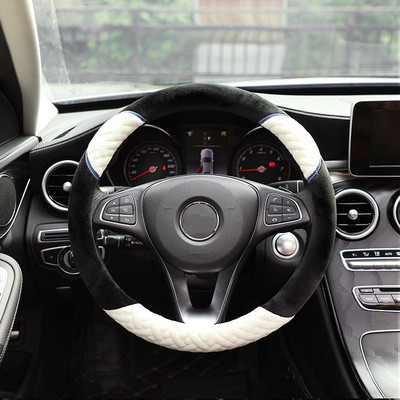 Noul patru anotimpuri universal de desene animate urs ureche pluș zeiță iarnă drăguț mașină husa volan capac ghidon