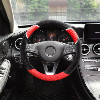 Noul patru anotimpuri universal de desene animate urs ureche pluș zeiță iarnă drăguț mașină husa volan capac ghidon