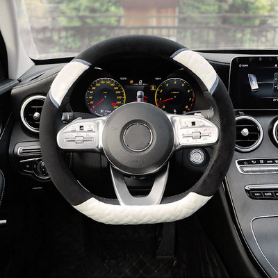 Noul patru anotimpuri universal de desene animate urs ureche pluș zeiță iarnă drăguț mașină husa volan capac ghidon