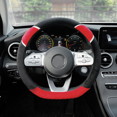 Noul patru anotimpuri universal de desene animate urs ureche pluș zeiță iarnă drăguț mașină husa volan capac ghidon