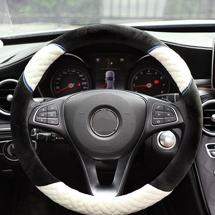 Noul patru anotimpuri universal de desene animate urs ureche pluș zeiță iarnă drăguț mașină husa volan capac ghidon