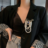 Perla Numărul 5 Broșe pentru Femei Îmbrăcăminte CC Brooș Accesorii Moda de lux Pentru Bijuterii Cadou pentru prietena