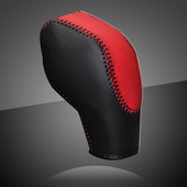 Capac pentru buton de viteză din piele naturală pentru Ford Mondeo 2013 AT Huse pentru mașină pe butonul de schimbare a vitezei Husa pentru schimbătorul de viteze PPC Guler de schimbare a vitezei