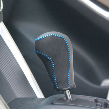 Θήκη ppc Nappa Δερμάτινο κάλυμμα κουμπιού αλλαγής ταχυτήτων Για Mazda CX-5 AT κάλυμμα αυτοκινήτου στο πόμολο αλλαγής ταχυτήτων Φυσικό δερμάτινο ραβδί ταχυτήτων στυλό cpr