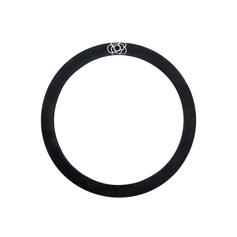 Nouă modă drăguț iarnă de pluș cald anti-alunecare Camelia de desene animate capac pentru volan de mașină