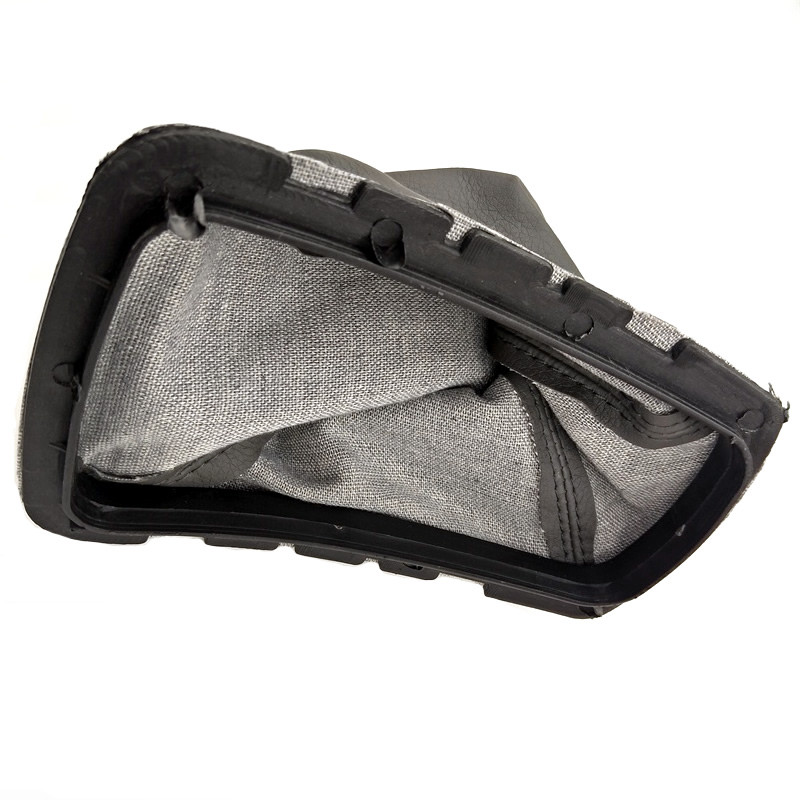 Automobilių aksesuarai 5 greičių perjungimo svirties komplektas, rankinis, dulkių dangtelis, pavarų perjungimo rankenėlė, smėlio spalvos juoda, skirta Chery A5