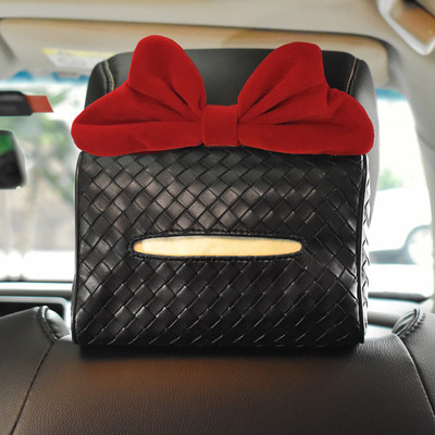 Catifea, retro, fundă roșie, husă universală pentru volan de mașină, pufos de iarnă, imitație de lână de miel, roată de vehicul, 15 inci