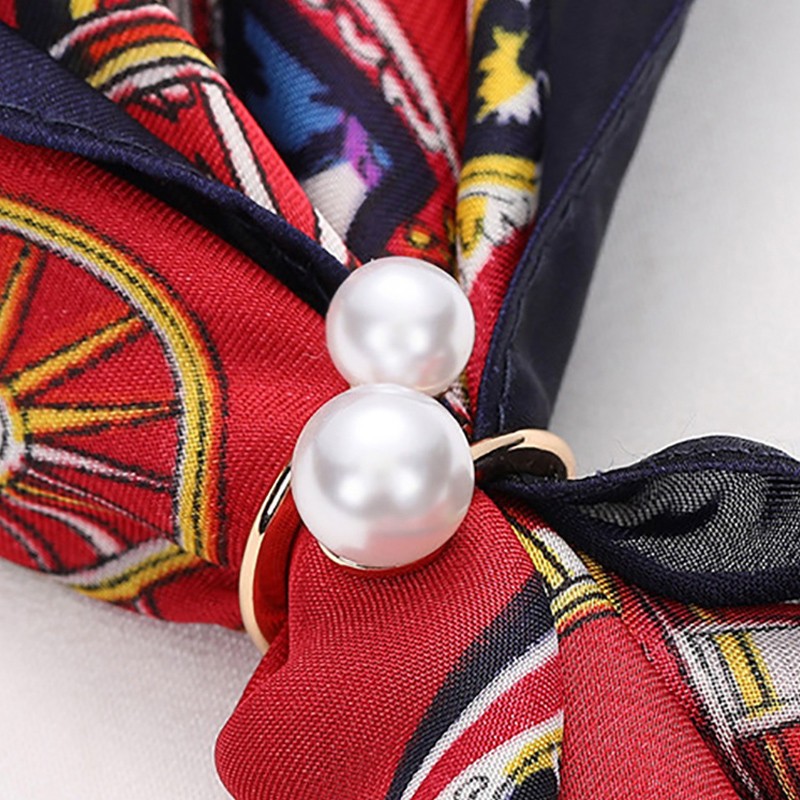 Ovalios sagės Paprastos krištolinės sagės skara Žiedas Užsegimas Šalikai Užsegimas Šilkas Šalikas Sagtis Sagė Vestuviniai papuošalai Priedai