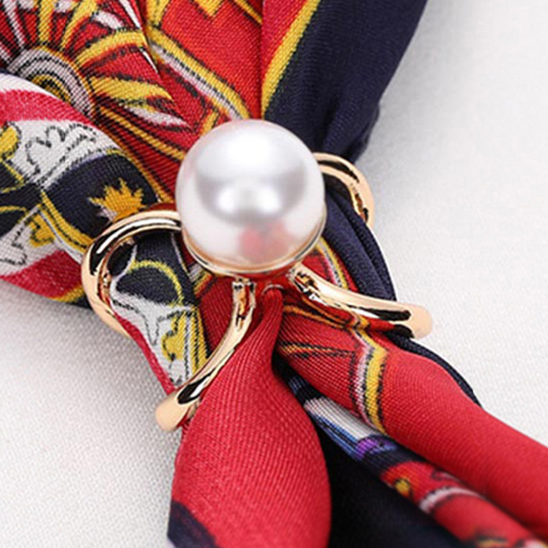 Ovalios sagės Paprastos krištolinės sagės skara Žiedas Užsegimas Šalikai Užsegimas Šilkas Šalikas Sagtis Sagė Vestuviniai papuošalai Priedai