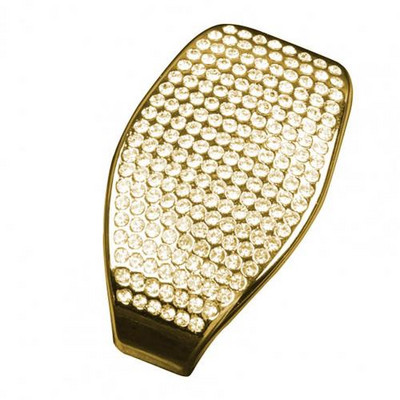 Buton schimbător de viteze ornamentat cu stras strălucitor încrustat Buton schimbător de viteze autocolant Decor pentru accesorii auto de generația 10 de Honda Civic