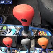 Pentru Benz Smart Fortwo Forfour 2009 -2014 Capac butonului de viteză din silicon Mănușă de schimbare Manșon de piele Husă de protecție Car Styling