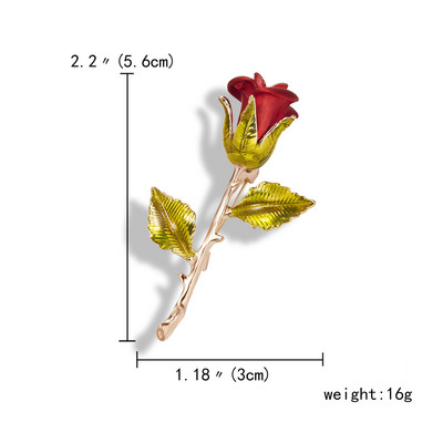 Kalnų krištolinio akmens sagės su gėlėmis moterims Elegantiškos tulpių gėlių puokštės su lanku atvartais, Vestuvių vakarėlio ženklelio papuošalai 2022 m.